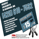 Locksmith Redmond Washington