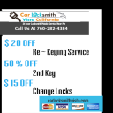 Car Locksmith Vista CA
