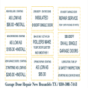 Garage Door Repair New Braunfels TX